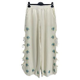 Calças SEA NEW YORK T.International M em algodão Branco