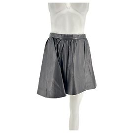 Iro skirts T.FR 34 Leather Black