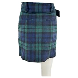 SéZane-Sézane skirts T.FR 34 Wool-Navy blue