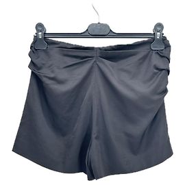 Cédric Charlier shorts T.FR 36 Polyester Noir