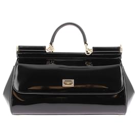 Dolce & Gabbana-Dolce & Gabbana handbags T.  Patent leather-Black