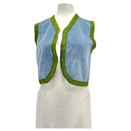 Autre Marque-LA VESTE Jackets T.International M Cotton-Blue