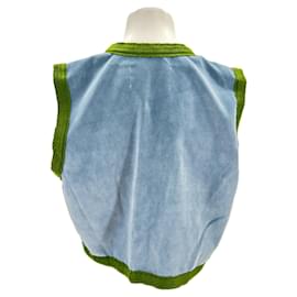 Autre Marque-LA VESTE Jackets T.International M Cotton-Blue