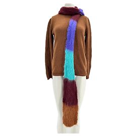 Autre Marque CARLOTA CAHIS Strickwaren T.International S Wolle Braun