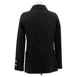 Louis Vuitton-LOUIS VUITTON Jackets T.FR 36 Cotton-Black