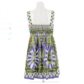 Dolce & Gabbana-DOLCE & GABBANA Dresses T.IT 44 Cotton-Multiple colors