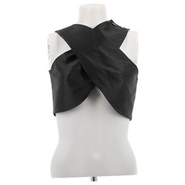 CARVEN Tops T.FR 36 Polyester Black