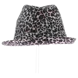 Autre Marque-NON SIGNE / UNSIGNED Hats T.International M Polyester-Black