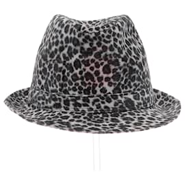Autre Marque-NON SIGNE / UNSIGNED Hats T.International M Polyester-Black