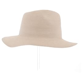 Autre Marque-NON SIGNE / UNSIGNED Hats T.International S Wicker-Beige