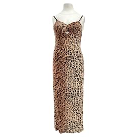 Dolce & Gabbana-DOLCE & GABBANA Dresses T.IT 38 Silk-Beige