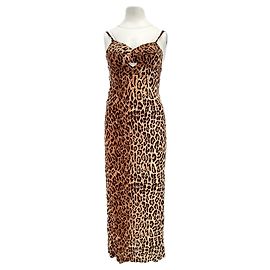Robe DOLCE & GABBANA T.IT 38 Soie Beige