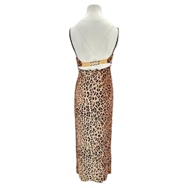 Dolce & Gabbana-DOLCE & GABBANA Dresses T.IT 38 Silk-Beige