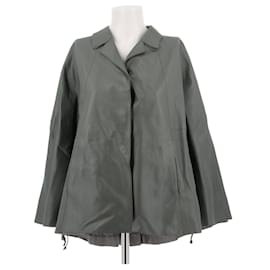 Autre Marque-ANNETTE GORTZ Jackets T.International S Leather-Khaki