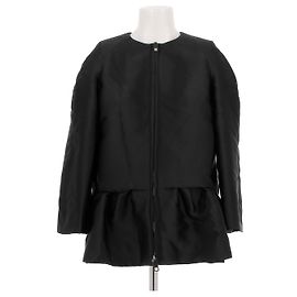 VALENTINO GARAVANI Jackets T.IT 46 Polyester Black
