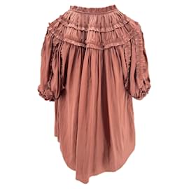 Ulla Johnson-Ulla Johnson  tops T.US 6 Polyester-Pink