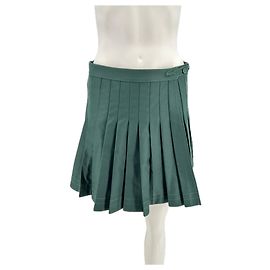 Lacoste skirts T.FR 36 Polyester Green