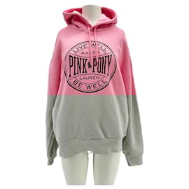 Ralph Lauren-Ralph Lauren knitwear T.International M Cotton-Pink