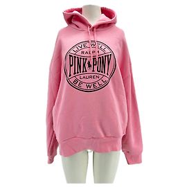 Ralph Lauren Strickwaren T.International M Baumwolle Pink