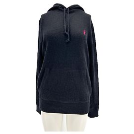 Ralph Lauren Strickwaren T. International M Kaschmir Schwarz
