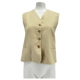 Autre Marque Loulou studio tops T.International L Viscose Beige