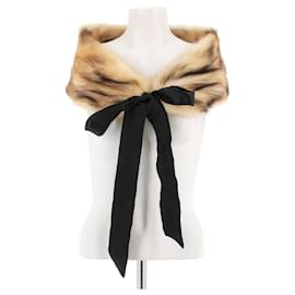 Louis Vuitton-Louis Vuitton scarves T.  Fur-Beige
