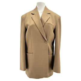 Autre Marque-Marcéla London jackets T.International S Wool-Brown