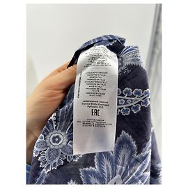 Etro tops T.IT 40 Cotone Blu