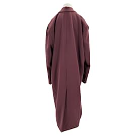 Autre Marque-Marcéla London coats T.International S Wool-Dark red