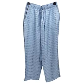 Autre Marque-AZ factory trousers T.FR 40 Silk-Blue