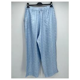 Autre Marque-AZ factory trousers T.FR 40 Silk-Blue