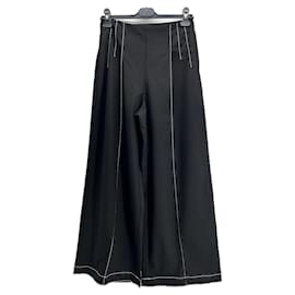 Autre Marque-Urban revivo trousers T.International M Polyester-Black