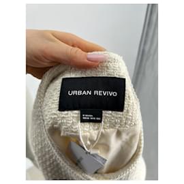 Autre Marque-Urban revivo jackets T.International M Polyester-White