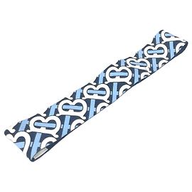 Diadema de cabello Burberry TB Blanco Azul
