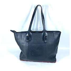 Christian Louboutin-Christian Louboutin CaBiker Small Badge Shoulder Bag-Black