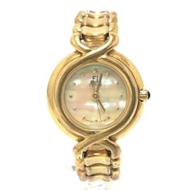 Fendi-Fendi 700L Gold Plated Quartz Wristwatch-Other