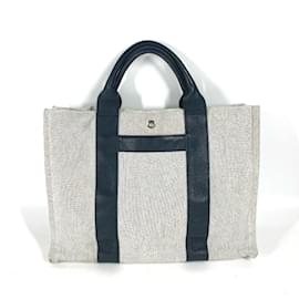 Hermès-Sac Arne MM de Hermès-Marron,Noir