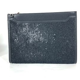Sac à sequins SKY de Christian Louboutin Noir
