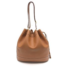 Hermès Bolsa de Ombro GM Hermes Market Marrom
