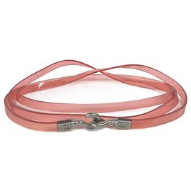 Cinto Coco Mark 00C CC da Chanel Rosa
