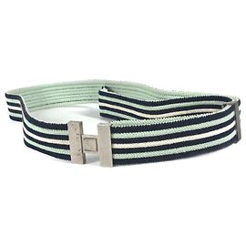 Cinto H Border em verde da Hermès Verde