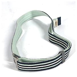 Hermès-Hermes H Border Belt in Green-Green