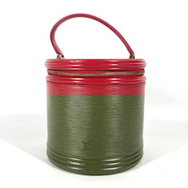 Louis Vuitton-Louis Vuitton Epi Cannes Vanity Bag-Red