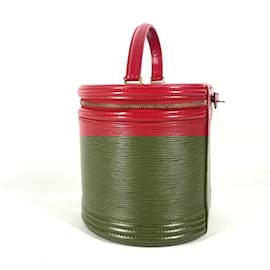 Louis Vuitton-Louis Vuitton Epi Cannes Vanity Bag-Red
