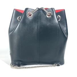 Christian Louboutin-Christian Louboutin MARIE JANE Sequin Backpack-Black
