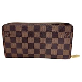Louis Vuitton-Louis Vuitton Damier Canvas Zippy Wallet-Pink