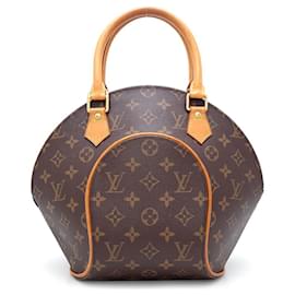 Louis Vuitton-Louis Vuitton Monogram Ellipse PM Handbag-Brown