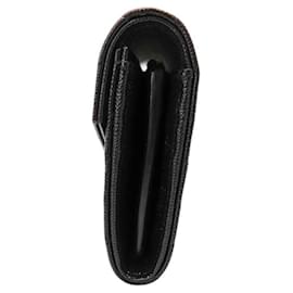 Yves Saint Laurent-Yves Saint Laurent Quilted Leather Wallet-Black