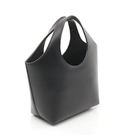 Balenciaga-Balenciaga Mary Kate XS Leather Tote Bag-Black