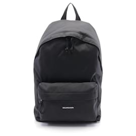 Balenciaga-Balenciaga Explorer Nylon Backpack Black-Black